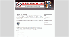 Desktop Screenshot of apasuppliescoltd.com